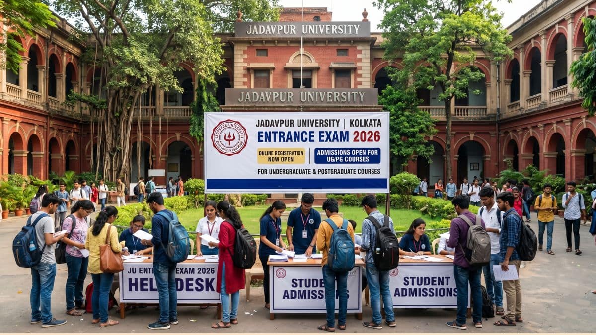 Jadavpur University 2026 Registration Started, Exam Dates Released for UG & Semester Exams